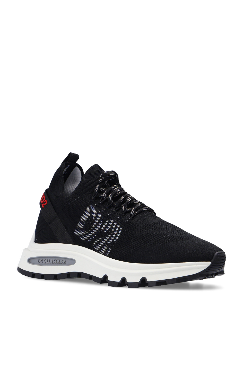 IetpShops Cura ao Black Run sneakers Dsquared2 adidas